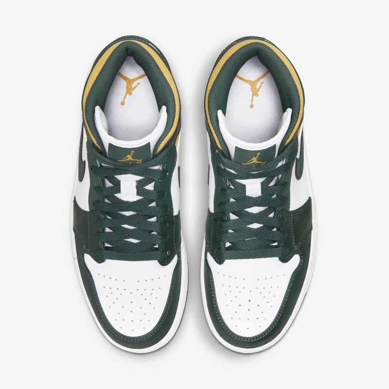 Air Jordan 1 Mid Seattle Supersonics | 554724-371 | Grailify